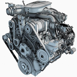 P8A51 Engine